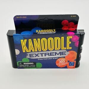 Kanoodle Brain Bending Puzzle Game 303 Challenges. New In Box.